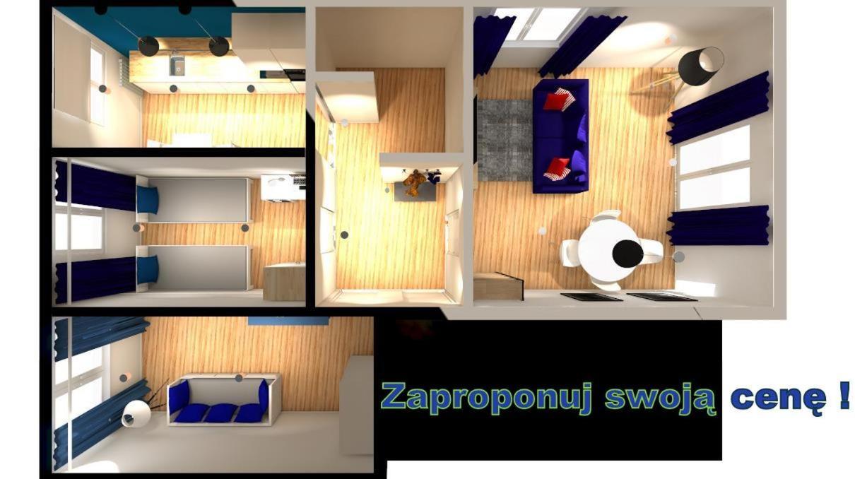 Marina Apartament Камень-Поморський Екстер'єр фото